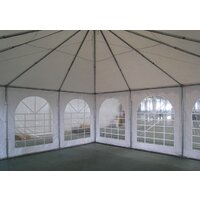 Тент-шатер Sundays Lodge 7x7-2.3 м (белый) - Превью изображения №10 — Интернет-магазин Time-Shop