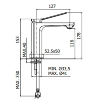 Смеситель Paffoni Tilt TI071BO - Превью изображения №2 — Интернет-магазин Time-Shop