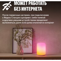 Умная лампа Яндекс YNDX-00560 - Превью изображения №13 — Интернет-магазин Time-Shop