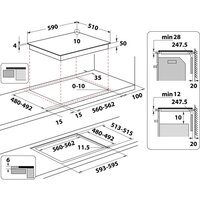 Варочная панель Whirlpool WLX6001DNF - Превью изображения №2 — Интернет-магазин Time-Shop