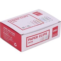 Скрепки Deli 39716 (100 шт) - Превью изображения №4 — Интернет-магазин Time-Shop