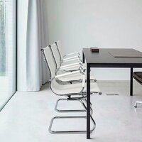 Офисный стул AksHome Dune (экокожа, белый) - Превью изображения №9 — Интернет-магазин Time-Shop