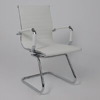 Офисный стул AksHome Dune (экокожа, белый) - Превью изображения №14 — Интернет-магазин Time-Shop