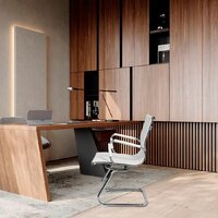 Офисный стул AksHome Dune (экокожа, белый) - Превью изображения №8 — Интернет-магазин Time-Shop