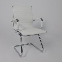 Офисный стул AksHome Dune (экокожа, белый) - Превью изображения №20 — Интернет-магазин Time-Shop