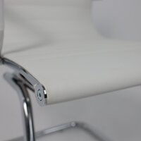 Офисный стул AksHome Dune (экокожа, белый) - Превью изображения №17 — Интернет-магазин Time-Shop