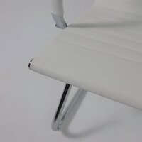 Офисный стул AksHome Dune (экокожа, белый) - Превью изображения №18 — Интернет-магазин Time-Shop