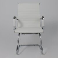 Офисный стул AksHome Dune (экокожа, белый) - Превью изображения №13 — Интернет-магазин Time-Shop