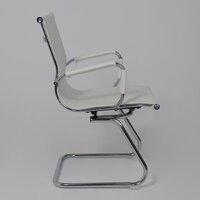 Офисный стул AksHome Dune (экокожа, белый) - Превью изображения №15 — Интернет-магазин Time-Shop