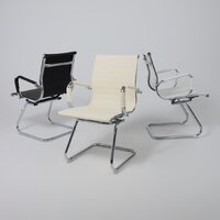 Офисный стул AksHome Dune (экокожа, белый) - Превью изображения №10 — Интернет-магазин Time-Shop