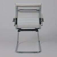 Офисный стул AksHome Dune (экокожа, белый) - Превью изображения №16 — Интернет-магазин Time-Shop