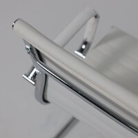 Офисный стул AksHome Dune (экокожа, белый) - Превью изображения №19 — Интернет-магазин Time-Shop