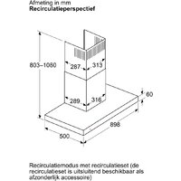 Кухонная вытяжка Bosch Serie 4 DWB95CC60 - Превью изображения №12 — Интернет-магазин Time-Shop
