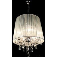 Евросвет 2045/5 хром/белый