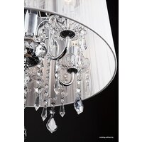 Подвесная люстра Евросвет 2045/5 хром/белый - Превью изображения №2 — Интернет-магазин Time-Shop