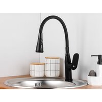 Смеситель Econoce D35 710 EC0713BL (черный) - Превью изображения №2 — Интернет-магазин Time-Shop