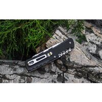 Складной нож Ruike Trekker LD32-B (черный) - Превью изображения №3 — Интернет-магазин Time-Shop