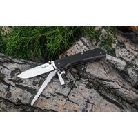 Складной нож Ruike Trekker LD32-B (черный) - Превью изображения №5 — Интернет-магазин Time-Shop