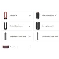 Фен-стайлер Dyson Airwrap Co-anda2x HS09 Straight+Wavy (евровилка, керамический розовый/розовое золото) - Превью изображения №5 — Интернет-магазин Time-Shop