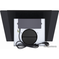 Кухонная вытяжка MAUNFELD Gloria 60 (черный/черное стекло) - Превью изображения №7 — Интернет-магазин Time-Shop