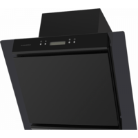 Кухонная вытяжка MAUNFELD Gloria 60 (черный/черное стекло) - Превью изображения №2 — Интернет-магазин Time-Shop