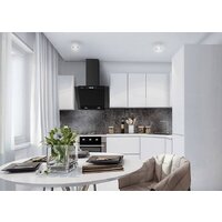 Кухонная вытяжка MAUNFELD Gloria 60 (черный/черное стекло) - Превью изображения №16 — Интернет-магазин Time-Shop