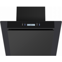 Кухонная вытяжка MAUNFELD Gloria 60 (черный/черное стекло) - Превью изображения №9 — Интернет-магазин Time-Shop