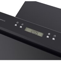 Кухонная вытяжка MAUNFELD Gloria 60 (черный/черное стекло) - Превью изображения №12 — Интернет-магазин Time-Shop