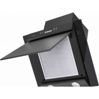 Кухонная вытяжка MAUNFELD Gloria 60 (черный/черное стекло) - Превью изображения №11 — Интернет-магазин Time-Shop