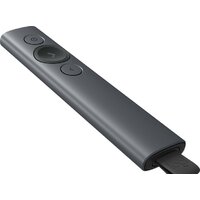 Пульт ДУ Logitech Spotlight (серый) - Превью изображения №5 — Интернет-магазин Time-Shop