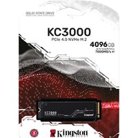 SSD Kingston KC3000 4TB SKC3000D/4096G - Превью изображения №5 — Интернет-магазин Time-Shop