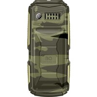 Кнопочный телефон BQ BQ-2410L Tank Power 4G (золотистый камуфляж) - Превью изображения №5 — Интернет-магазин Time-Shop