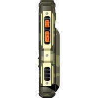 Кнопочный телефон BQ BQ-2410L Tank Power 4G (золотистый камуфляж) - Превью изображения №6 — Интернет-магазин Time-Shop