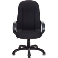 Офисное кресло Бюрократ T-898/3C11BL (черный) - Превью изображения №2 — Интернет-магазин Time-Shop