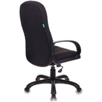 Офисное кресло Бюрократ T-898/3C11BL (черный) - Превью изображения №3 — Интернет-магазин Time-Shop