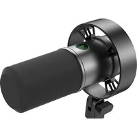 Проводной микрофон FIFINE K688 (черный) - Превью изображения №2 — Интернет-магазин Time-Shop