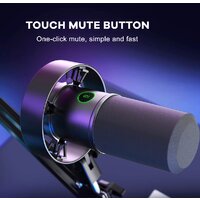 Проводной микрофон FIFINE K688 (черный) - Превью изображения №5 — Интернет-магазин Time-Shop