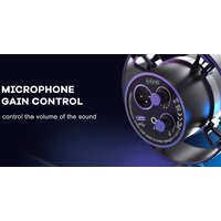 Проводной микрофон FIFINE K688 (черный) - Превью изображения №6 — Интернет-магазин Time-Shop