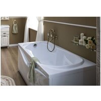 Ванна Aquanet Viola 180x75 (с каркасом) - Превью изображения №4 — Интернет-магазин Time-Shop