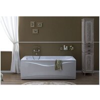 Ванна Aquanet Viola 180x75 (с каркасом) - Превью изображения №5 — Интернет-магазин Time-Shop