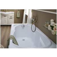 Ванна Aquanet Viola 180x75 (с каркасом) - Превью изображения №7 — Интернет-магазин Time-Shop