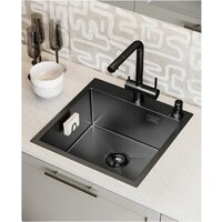 Кухонная мойка Axus LS-5050BD - Превью изображения №8 — Интернет-магазин Time-Shop