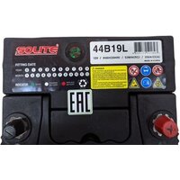 Автомобильный аккумулятор Solite 44B19L (44 А·ч) - Превью изображения №4 — Интернет-магазин Time-Shop
