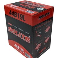 Автомобильный аккумулятор Solite 44B19L (44 А·ч) - Превью изображения №6 — Интернет-магазин Time-Shop