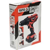 Дрель-шуруповерт Yato YT-82780 (с 1-им АКБ, кейс) - Превью изображения №4 — Интернет-магазин Time-Shop