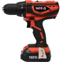 Дрель-шуруповерт Yato YT-82780 (с 1-им АКБ, кейс) - Превью изображения №2 — Интернет-магазин Time-Shop
