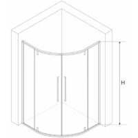 Душевой уголок RGW SV-53 90х90 - Превью изображения №7 — Интернет-магазин Time-Shop