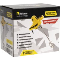 Дрель-миксер Kolner KEM 120/1400V - Превью изображения №5 — Интернет-магазин Time-Shop
