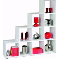 Стеллаж Halmar Caboto (белый) - Превью изображения №2 — Интернет-магазин Time-Shop