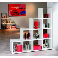 Стеллаж Halmar Caboto (белый) - Превью изображения №3 — Интернет-магазин Time-Shop